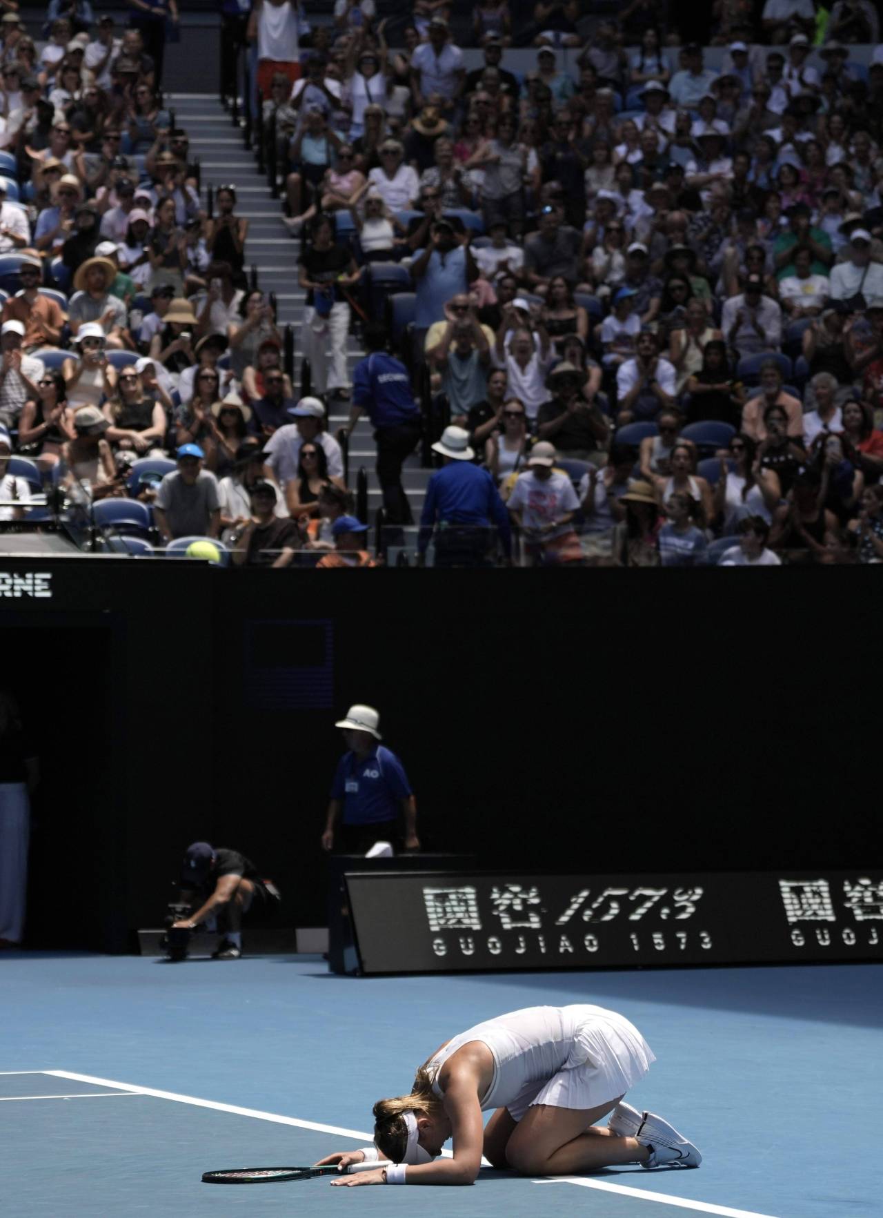 Paula Badosa: «Rafa Nadal se lesionó mucho, como yo, por eso hablé con él y fue realmente útil» 8 Paula Badosa (Foto: Cordon Press)