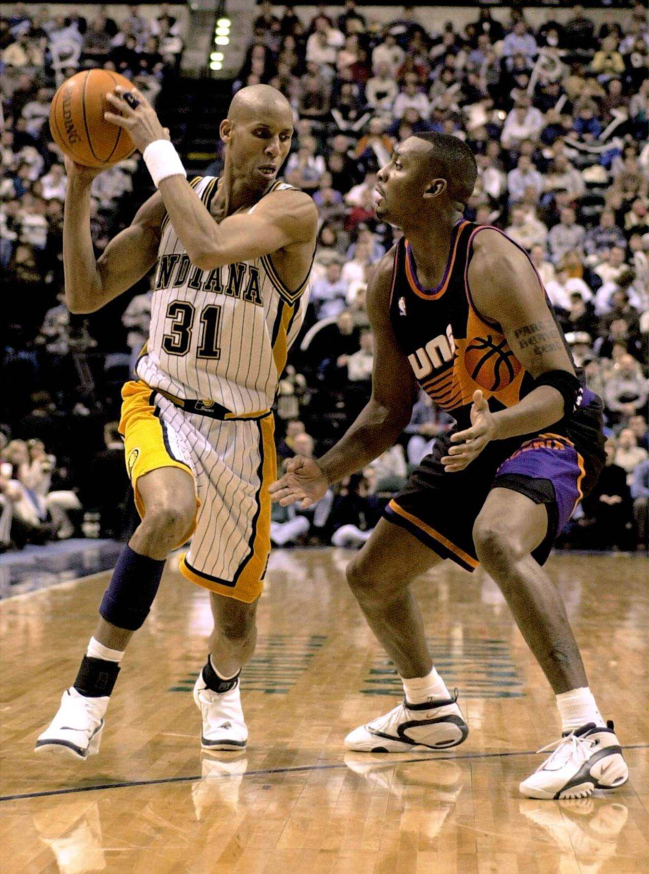Reggie Miller: «Michael Jordan es el mejor, LeBron puede tener el mejor historial, pero son cosas distintas» 3 Reggie Miller (Foto: Cordon Press)