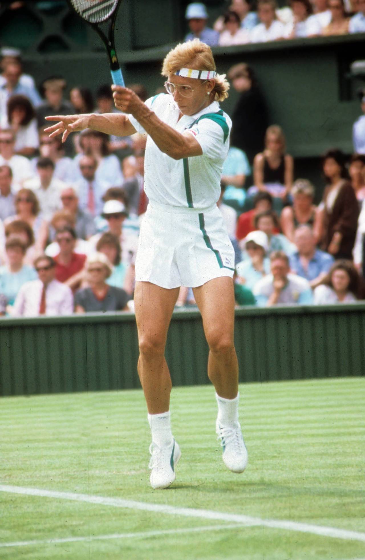 Martina Navratilova: «No puedo evitar sentirme impresionada cuando estoy cerca de Arantxa Sánchez Vicario» 5 Martina Navratilova (Foto: Cordon Press)