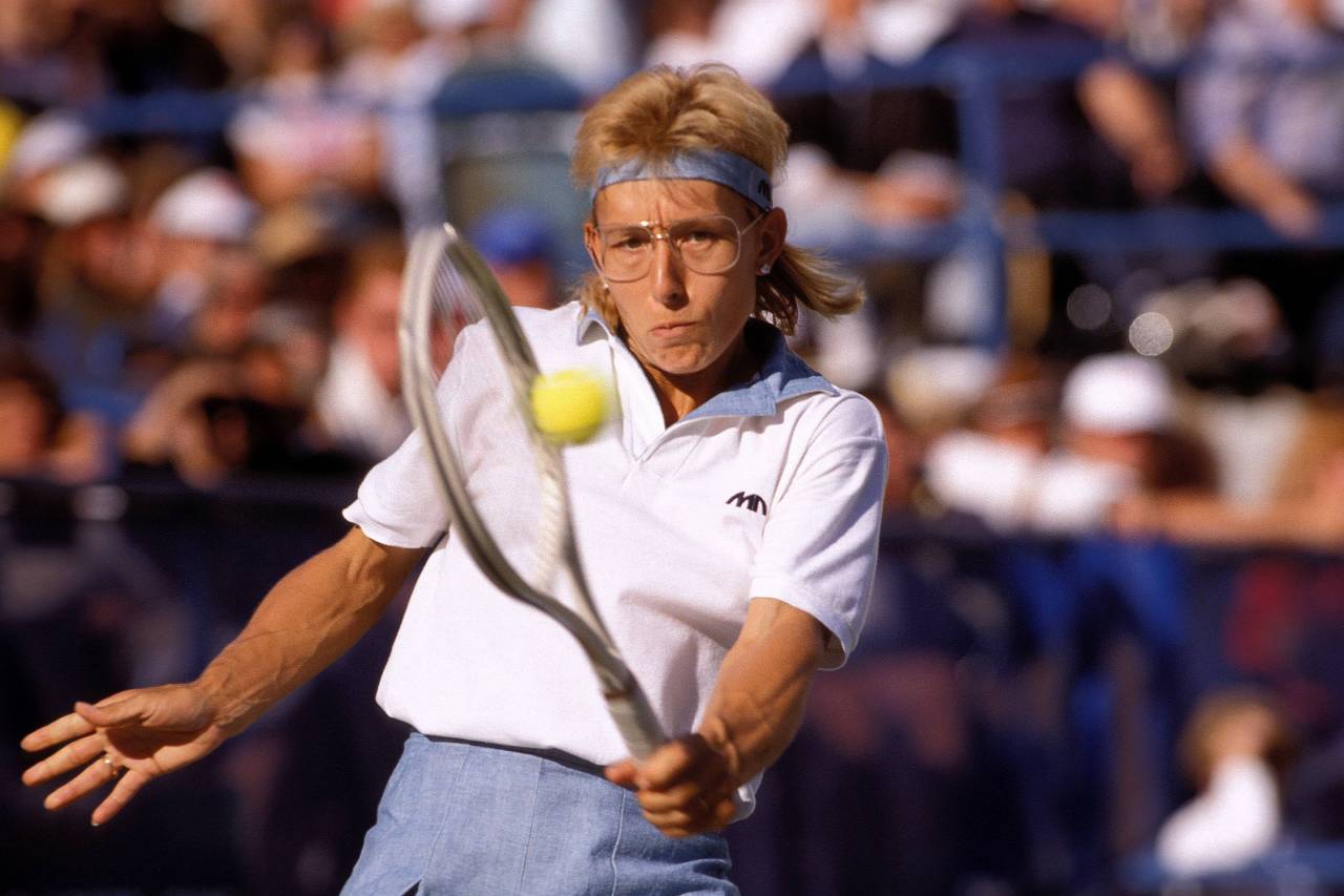 Martina Navratilova: «No puedo evitar sentirme impresionada cuando estoy cerca de Arantxa Sánchez Vicario» 7 Martina Navratilova (Foto: Cordon Press)