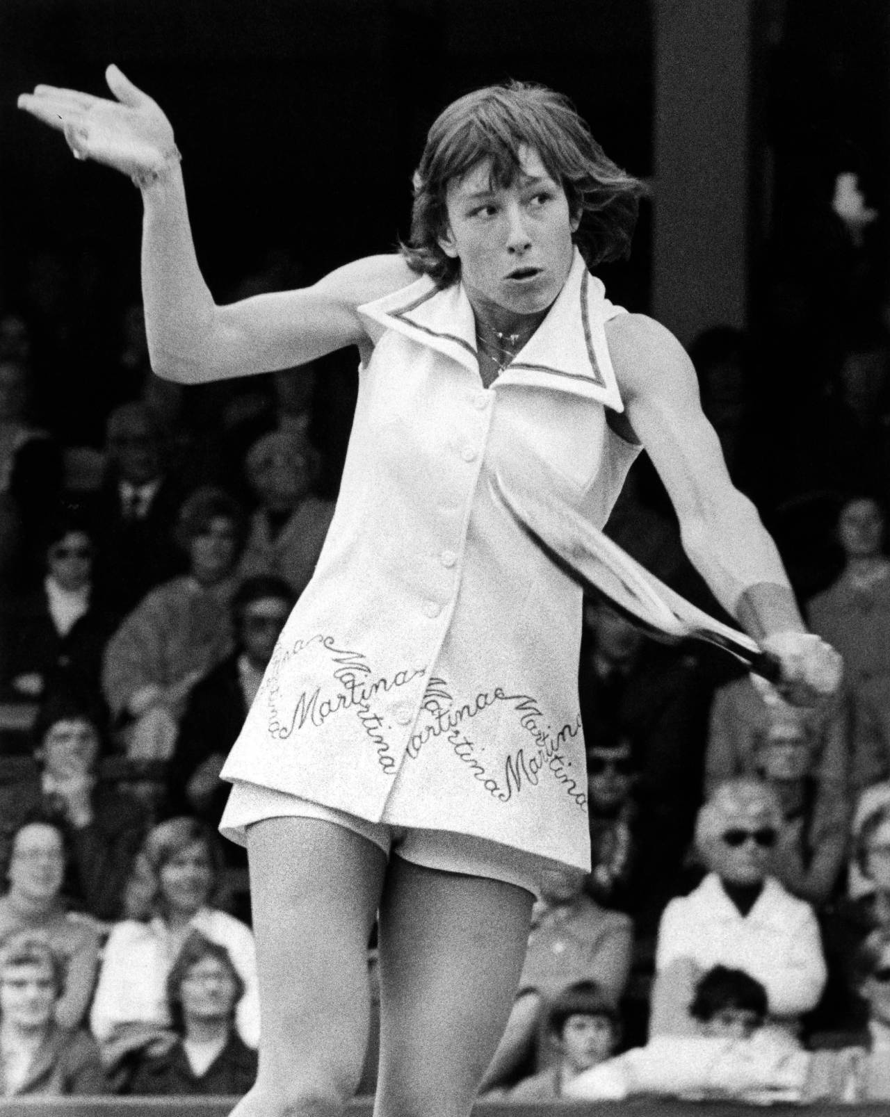 Martina Navratilova: «No puedo evitar sentirme impresionada cuando estoy cerca de Arantxa Sánchez Vicario» 9 Martina Navratilova (Foto: Cordon Press)