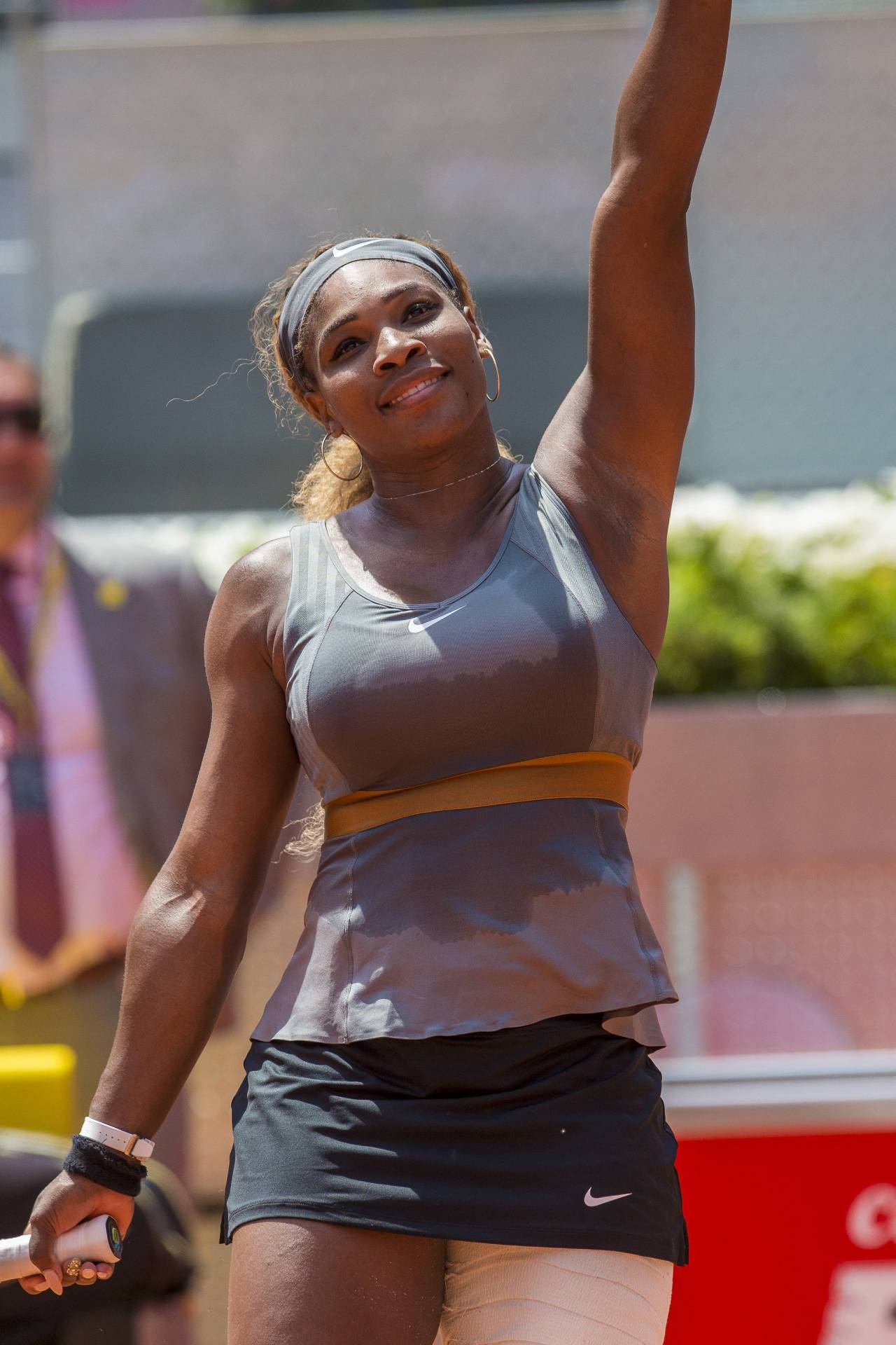 Serena Williams: «Entrenaba y no respiraba, tenía los pechos enormes, enormes, enormes… me hice un test y estaba embarazada, así jugué el Open de Australia» 3 Serena Williams (Foto: Cordon Press)