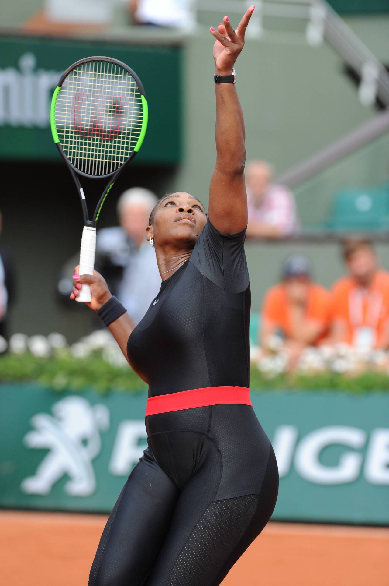 Serena Williams: «Entrenaba y no respiraba, tenía los pechos enormes, enormes, enormes… me hice un test y estaba embarazada, así jugué el Open de Australia» 4 Serena Williams (Foto: Cordon Press)