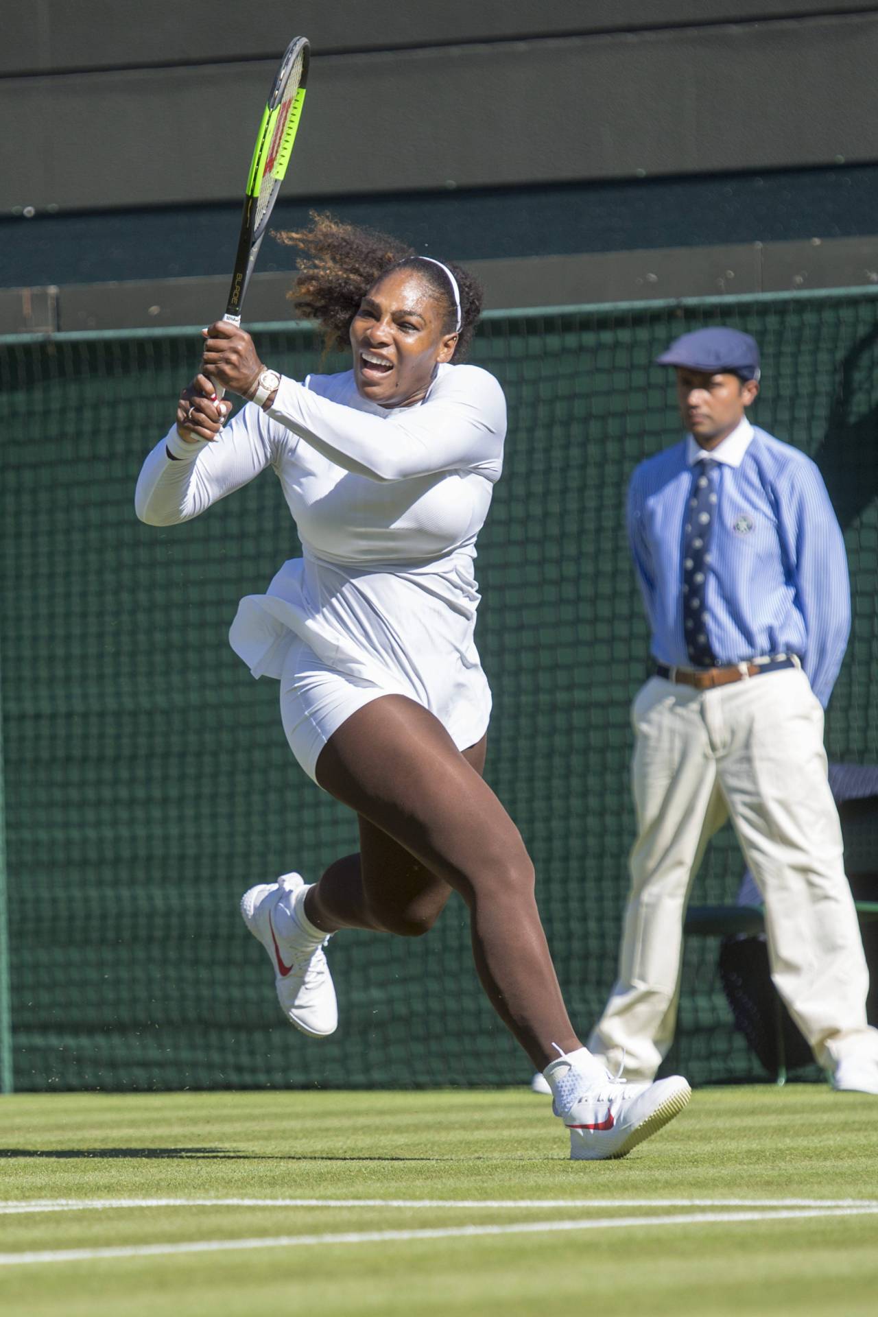 Serena Williams: «Entrenaba y no respiraba, tenía los pechos enormes, enormes, enormes… me hice un test y estaba embarazada, así jugué el Open de Australia» 5 Serena Williams (Foto: Cordon Press)