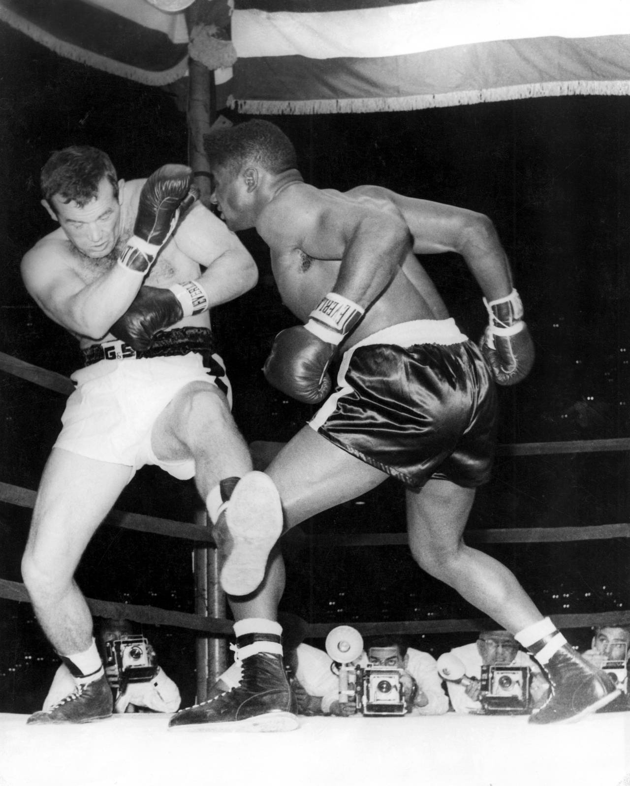 La Nueva York que boxeaba 3 Ingemar Johansson y Floyd Patterson (Foto: Cordon Press)