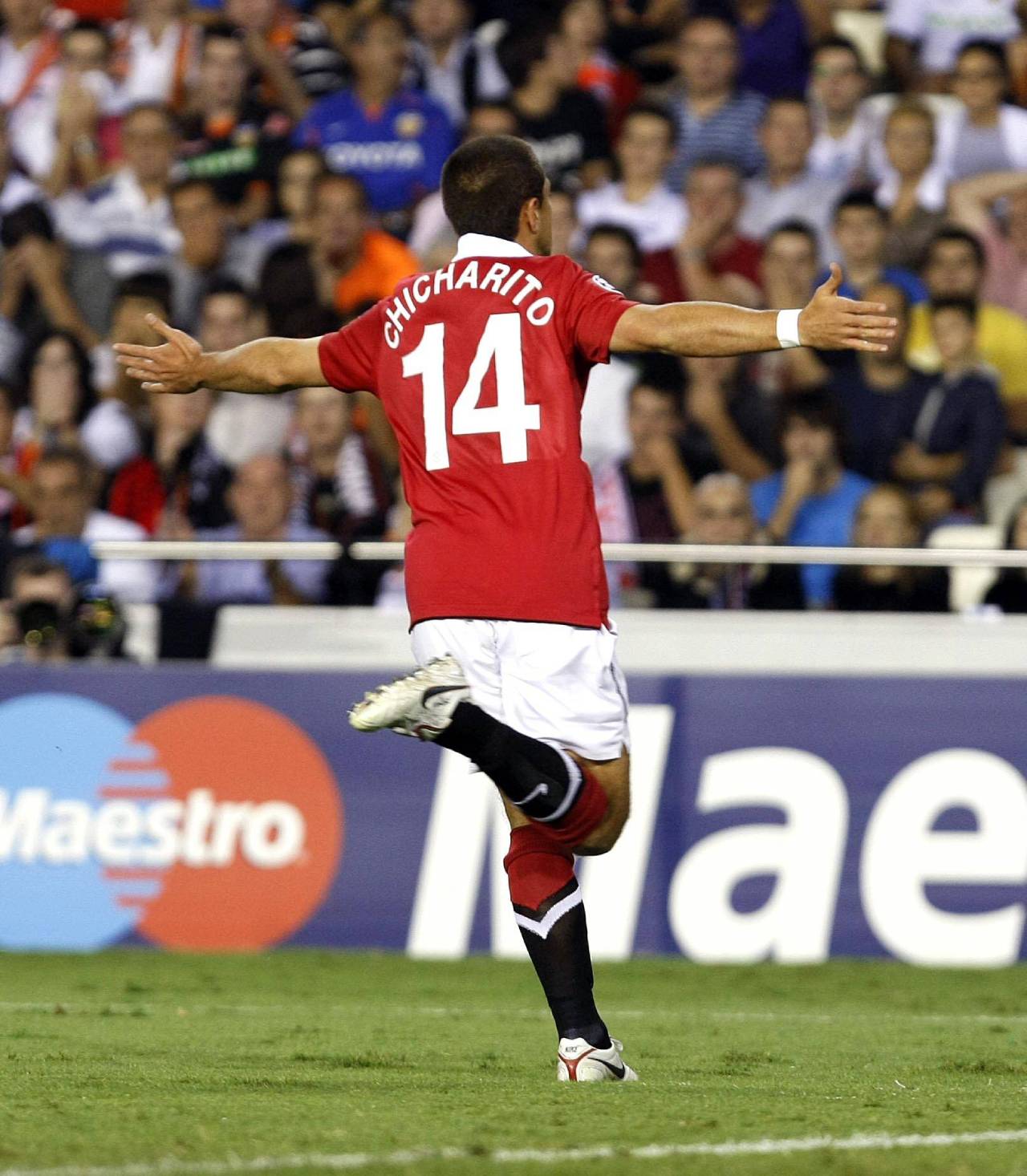 Chicharito: «Hugo Sánchez hizo cosas que ni siquiera los mejores delanteros europeos han logrado, en el Real Madrid solo le supera Cristiano Ronaldo» 3 Chicharito (Foto: Cordon Press)