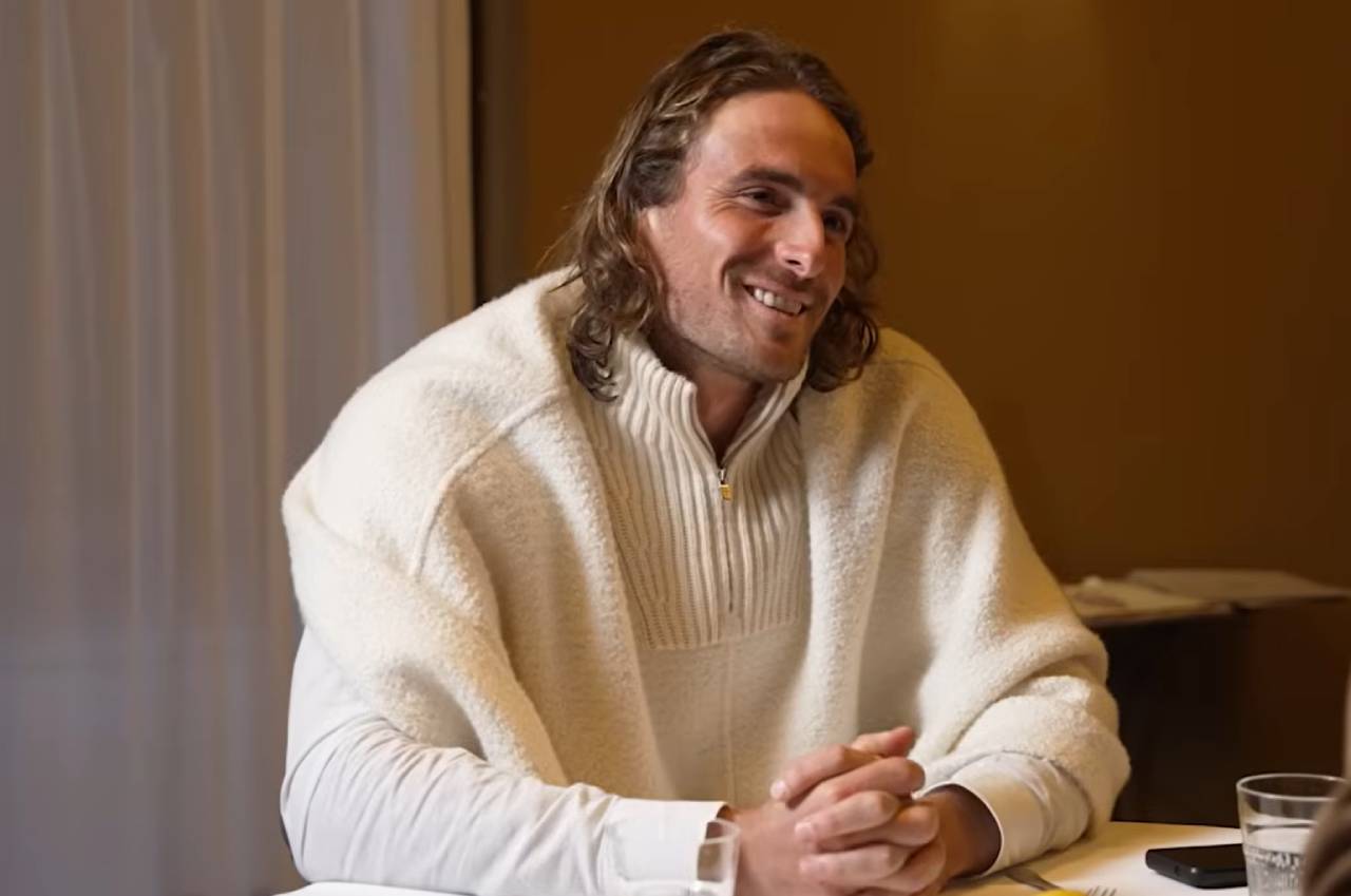 Stefanos Tsitsipas: «Rafa Nadal tenía un patrón predecible jugando al tenis, pero lo ejecutaba tan bien que no había manera» 1 Stefanos Tsitsipas (Foto: UTS Tour)