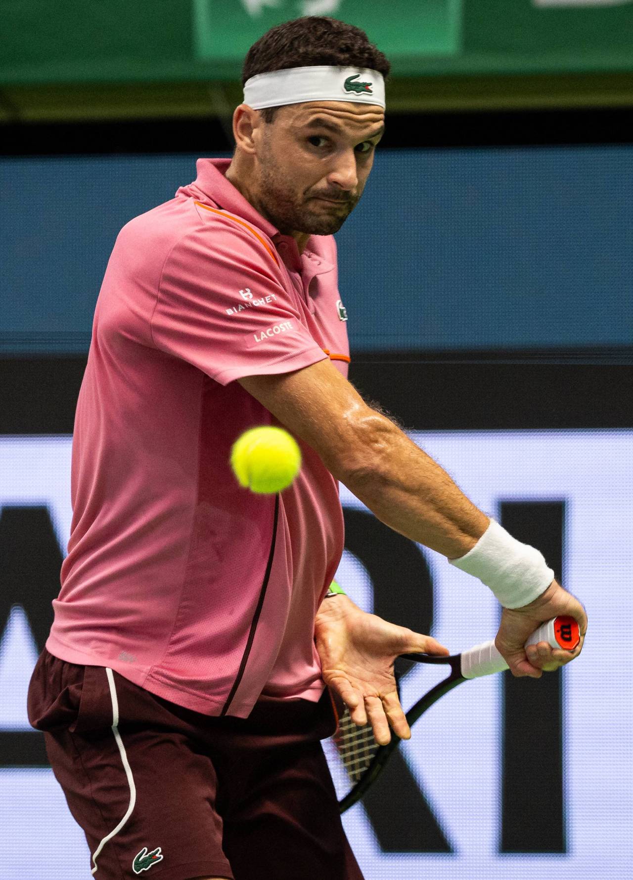 Stefanos Tsitsipas: «Rafa Nadal tenía un patrón predecible jugando al tenis, pero lo ejecutaba tan bien que no había manera» 3 Grigor Dimitrov (Foto: Cordon Press)