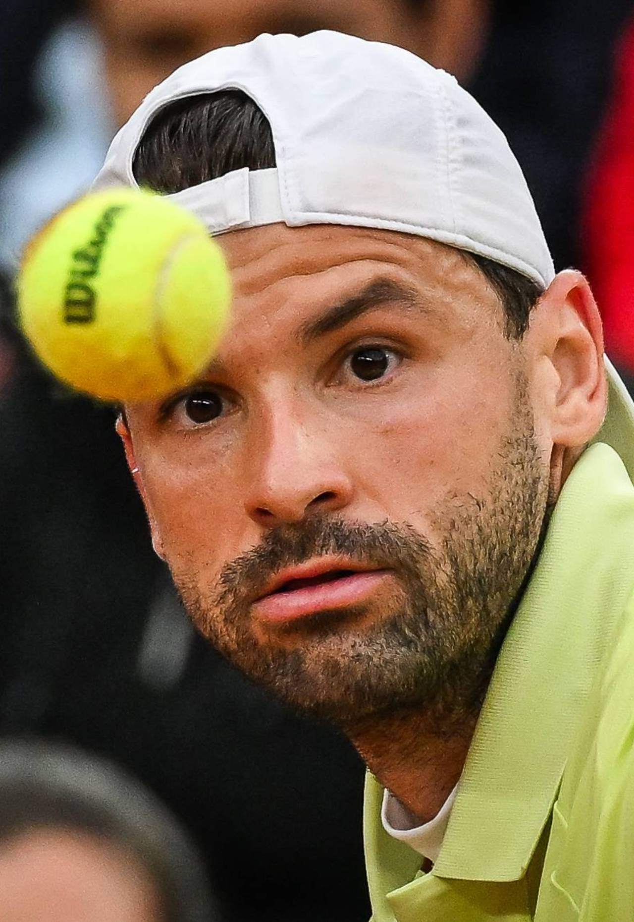 Stefanos Tsitsipas: «Rafa Nadal tenía un patrón predecible jugando al tenis, pero lo ejecutaba tan bien que no había manera» 5 Grigor Dimitrov (Foto: Cordon Press)