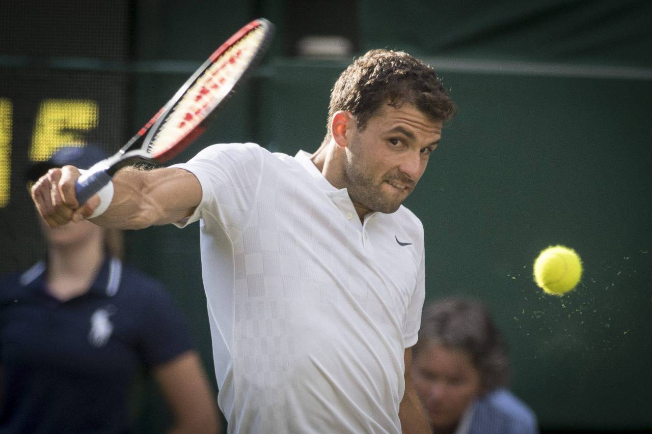 Stefanos Tsitsipas: «Rafa Nadal tenía un patrón predecible jugando al tenis, pero lo ejecutaba tan bien que no había manera» 7 Grigor Dimitrov (Foto: Cordon Press)