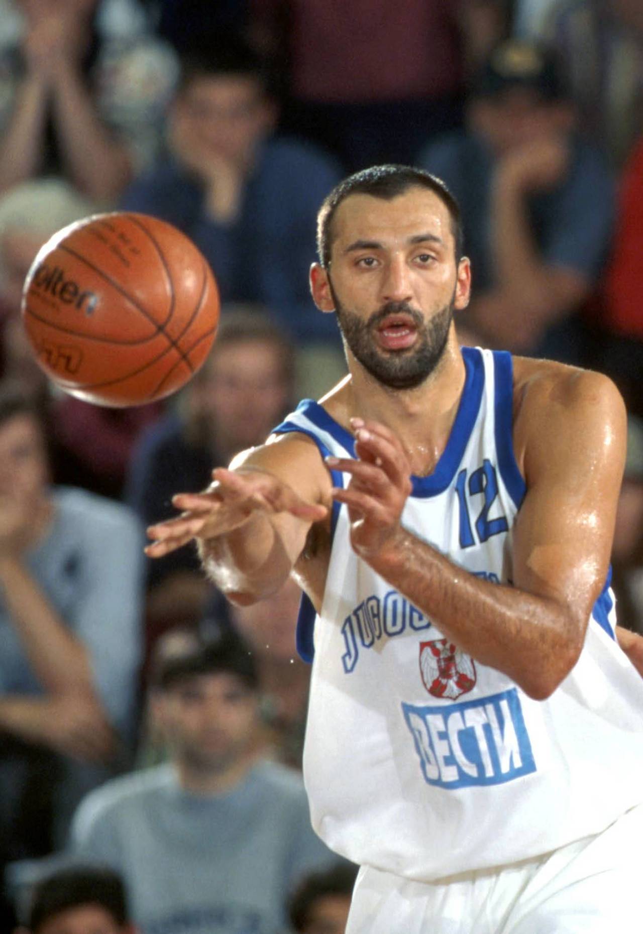 Vlade Divac: «El mejor equipo de la historia sería Nikola Jokić, Luka Dončić, Dražen Petrović y Arvydas Sabonis, no haría falta un quinto» 4 Vlade Divac (Foto: Cordon Press)