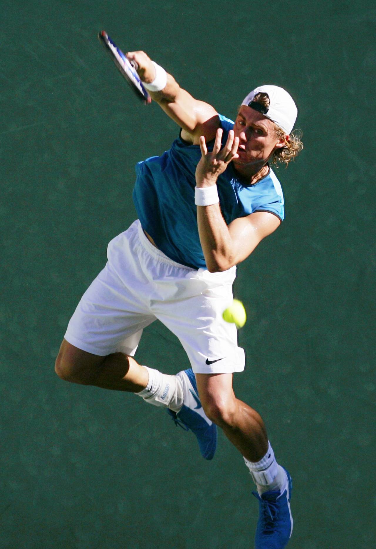 Lleyton Hewitt: «Para enfrentarme a Juan Carlos Ferrero me tuve que coger diez semanas de entrenamientos diarios en hierba» 2 Lleyton Hewitt (Foto: Cordon Press)