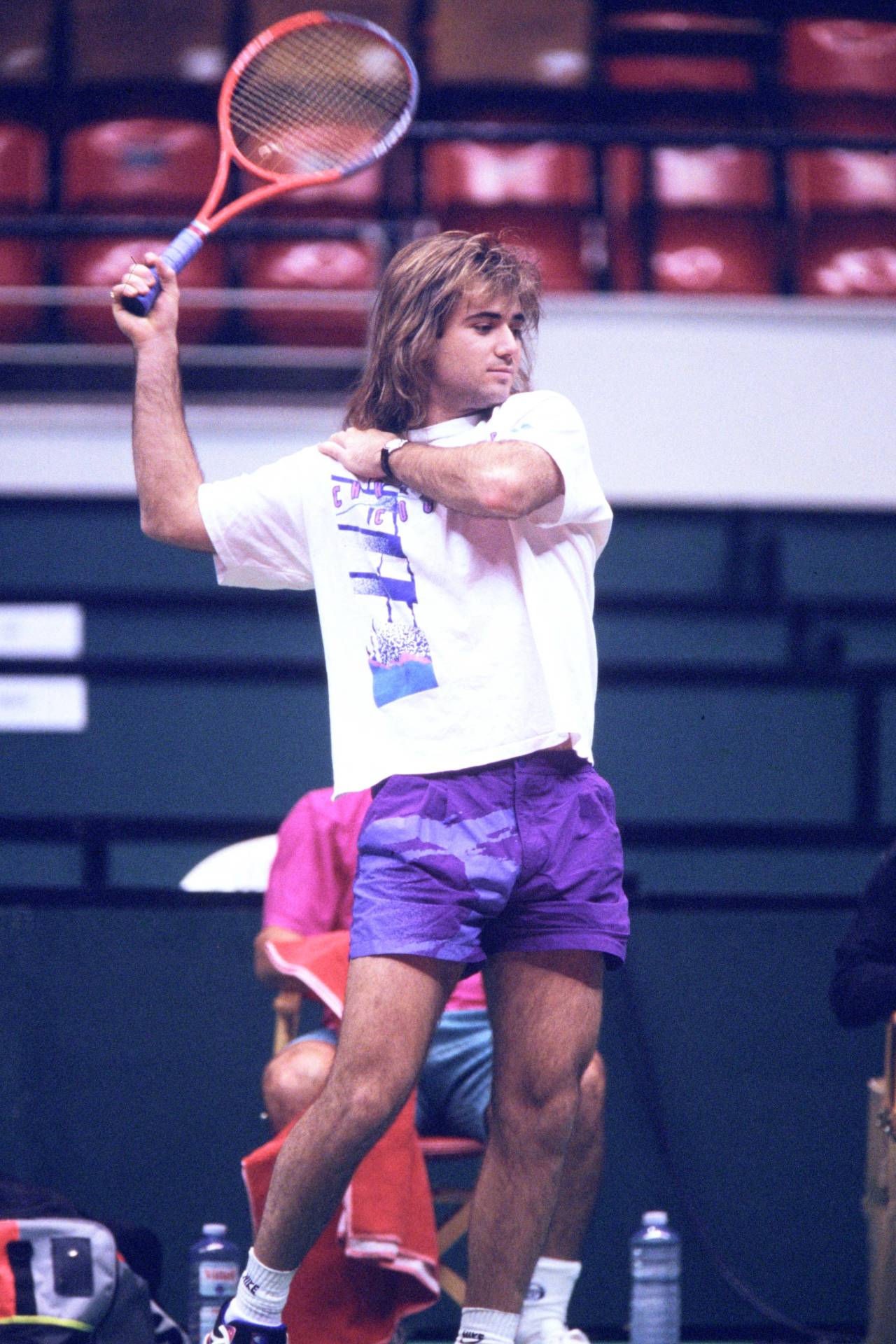 Andre Agassi: «Veremos un Alcaraz más feroz si consigue cuidar la única cosa de la que solo tiene una: su muñeca derecha» 3 Andre Agassi (Foto: Cordon Press)