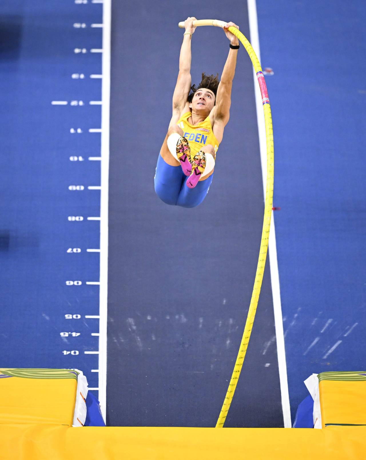 Mondo Duplantis: «De niño estaba obsesionado de manera casi enfermiza con la pértiga, probablemente más que ahora» 4 Mondo Duplantis (Foto: Cordon Press)