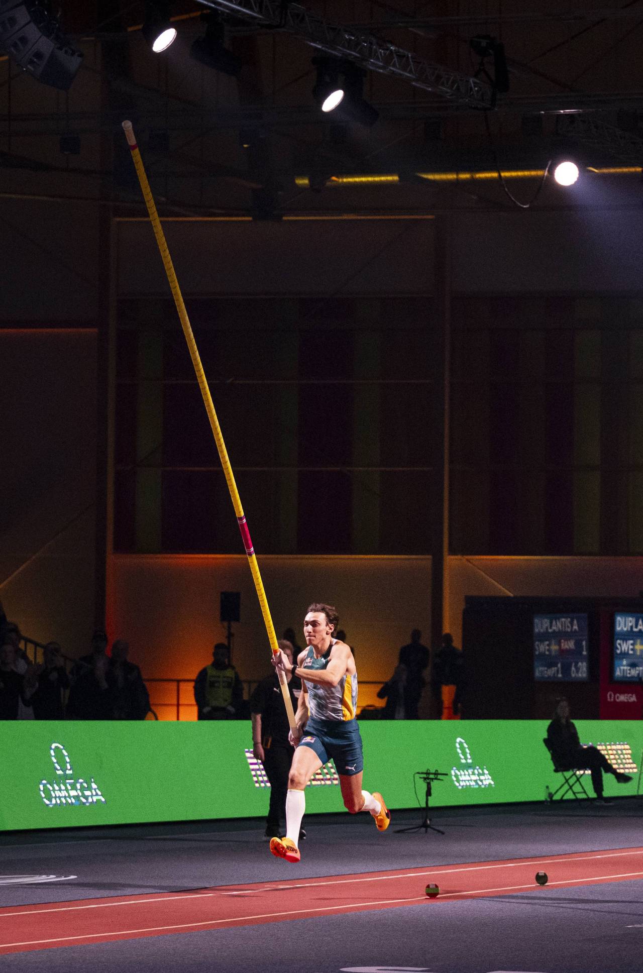 Mondo Duplantis: «De niño estaba obsesionado de manera casi enfermiza con la pértiga, probablemente más que ahora» 6 Mondo Duplantis (Foto: Cordon Press)