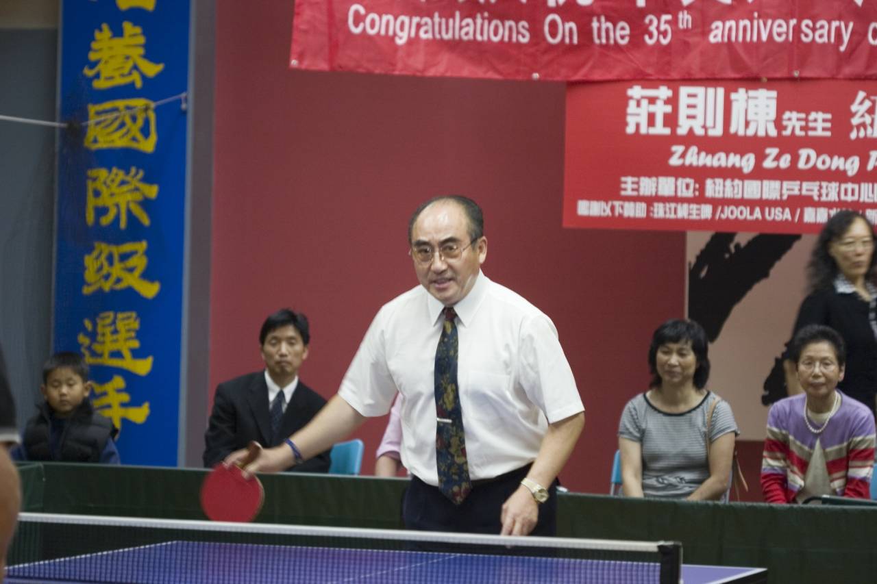 Cuando los campeones del mundo y sus entrenadores se convirtieron en enemigos del pueblo 2 Zhuang Zedong en 2007 (Foto: Cordon Press)