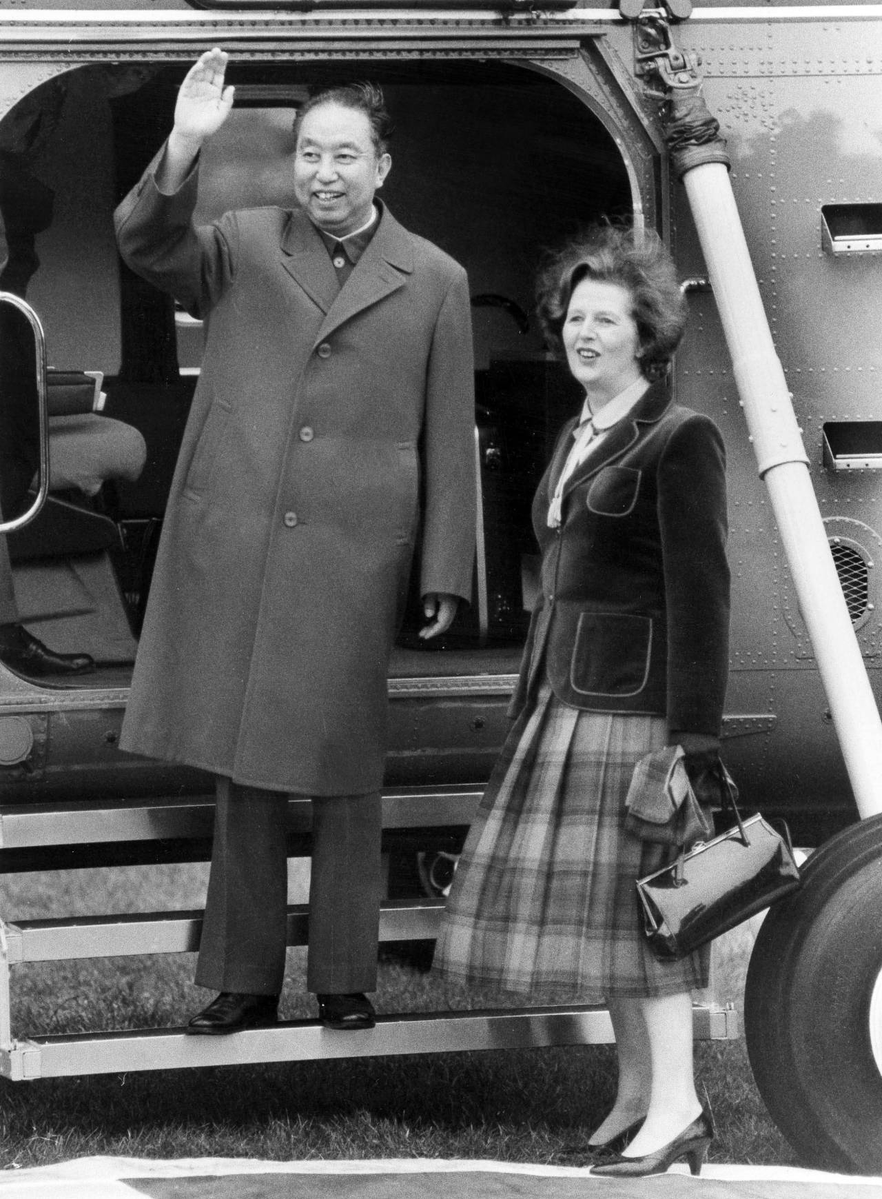 Cuando los campeones del mundo y sus entrenadores se convirtieron en enemigos del pueblo 5 Hua Guofeng y Margaret Thatcher (Foto: Cordon Press)