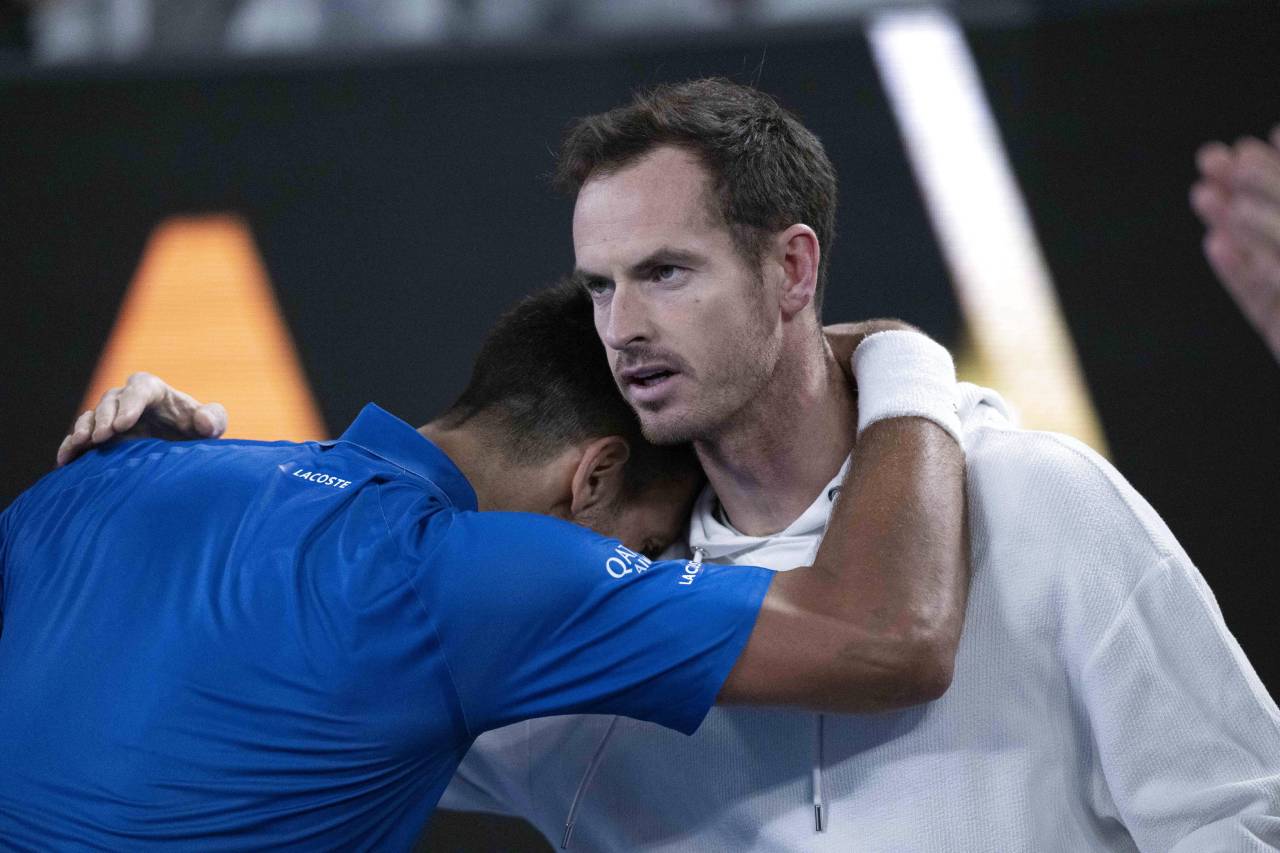 Andy Murray: «Jugué por primera vez contra Djokovic cuando tenía once años, no le gané un solo juego; ese fue nuestro primer enfrentamiento» 5 Novak Djokovic y Andy Murray (Foto: Cordon Press)