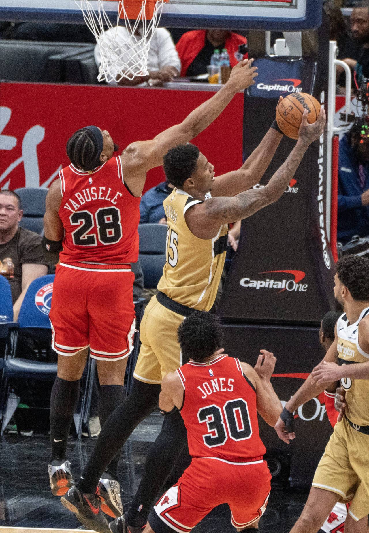 Guerschon Yabusele: «Cuando estuve en los Knicks, si hubiéramos movido el balón como hacía el Real Madrid, habríamos acabado primeros» 2 Guerschon Yabusele (Foto: Cordon Press)