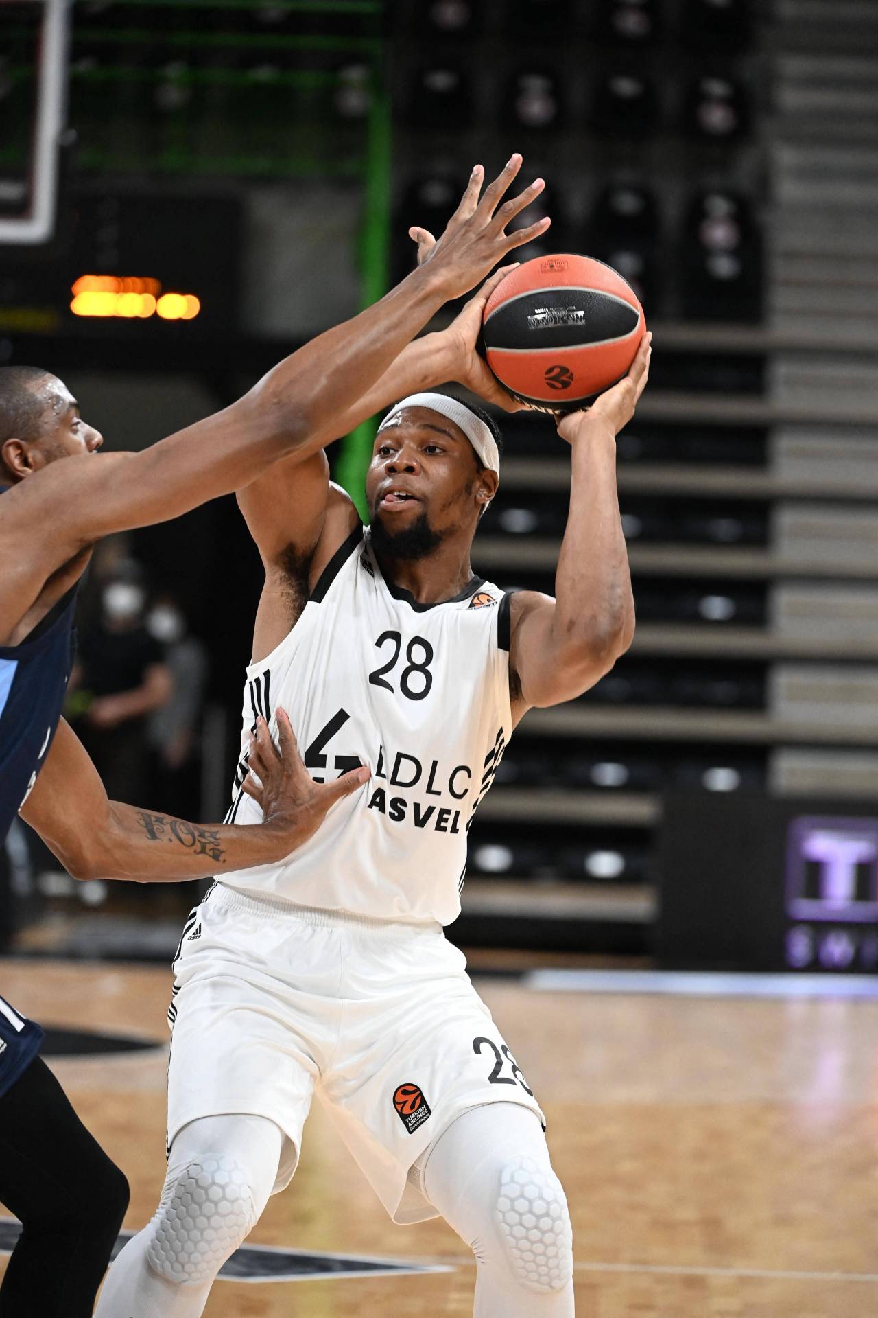 Guerschon Yabusele: «Cuando estuve en los Knicks, si hubiéramos movido el balón como hacía el Real Madrid, habríamos acabado primeros» 3 Guerschon Yabusele (Foto: Cordon Press)
