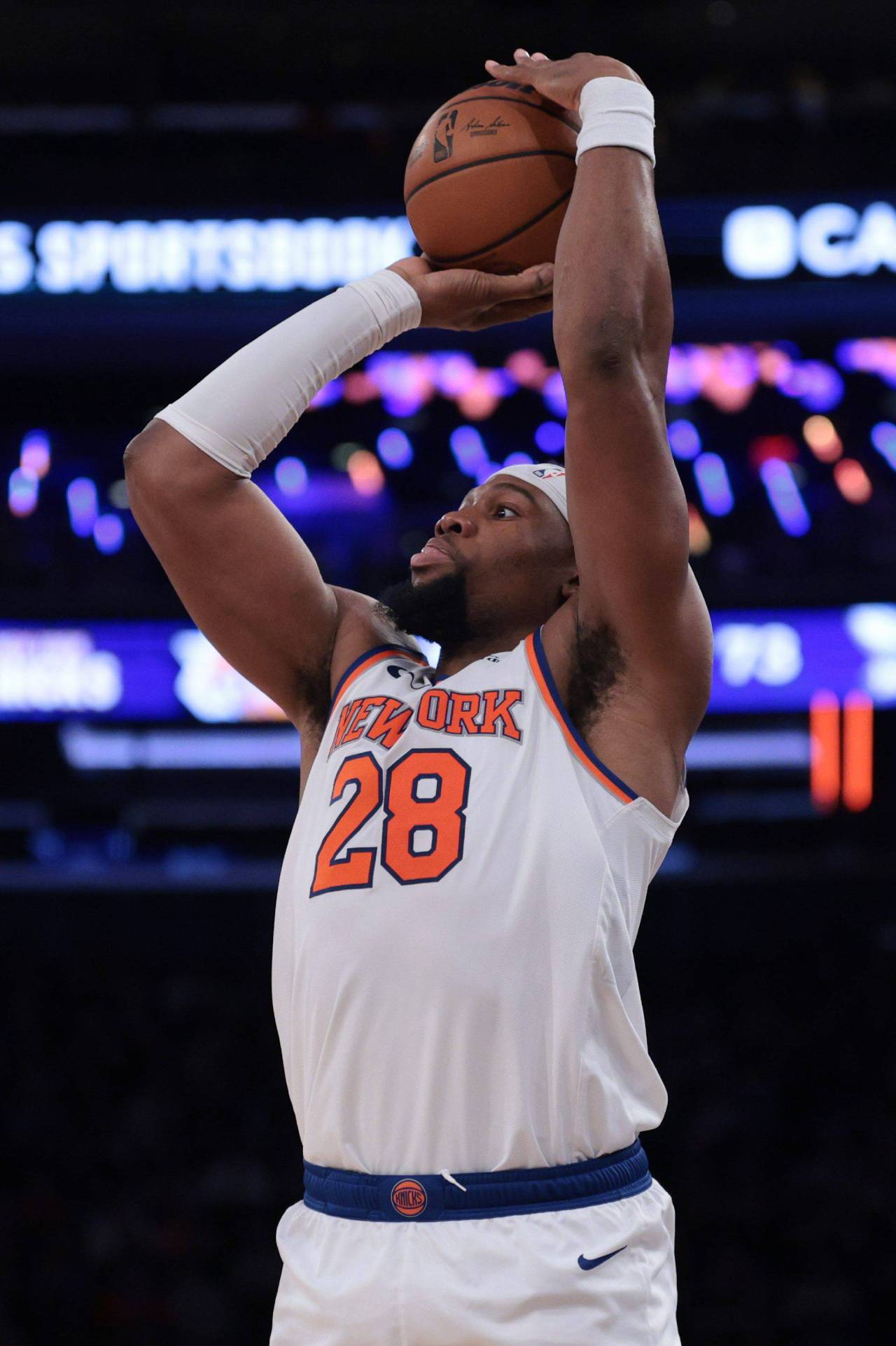Guerschon Yabusele: «Cuando estuve en los Knicks, si hubiéramos movido el balón como hacía el Real Madrid, habríamos acabado primeros» 5 Guerschon Yabusele (Foto: Cordon Press)