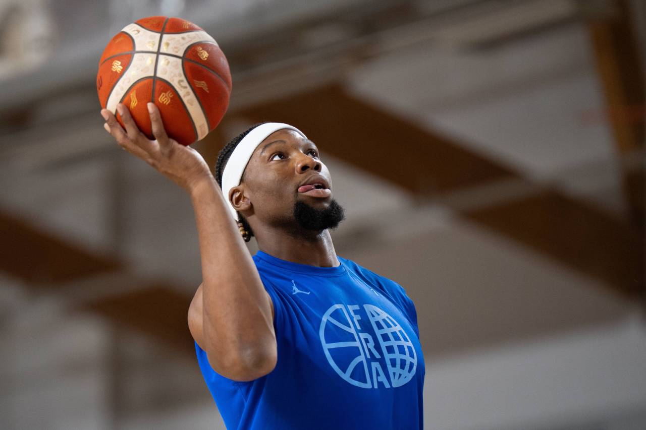 Guerschon Yabusele: «Cuando estuve en los Knicks, si hubiéramos movido el balón como hacía el Real Madrid, habríamos acabado primeros» 6 Guerschon Yabusele (Foto: Cordon Press)