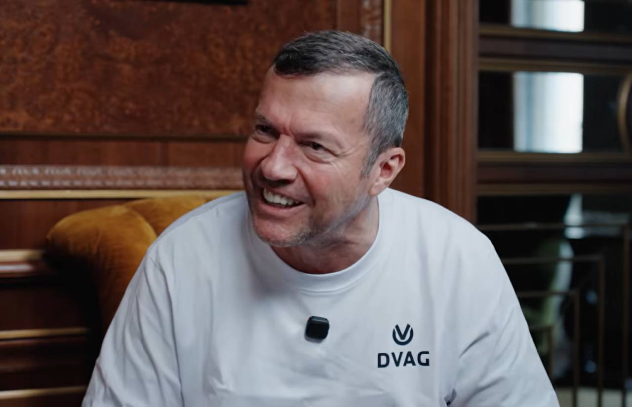 Lothar Matthäus: «Estuve con Maradona en Sevilla, no sé todo lo que pasó allí, pero al final Diego acabó bailando encima de las mesas con el torso desnudo» 1 Lothar Matthäus (Foto: Die Sport Show)