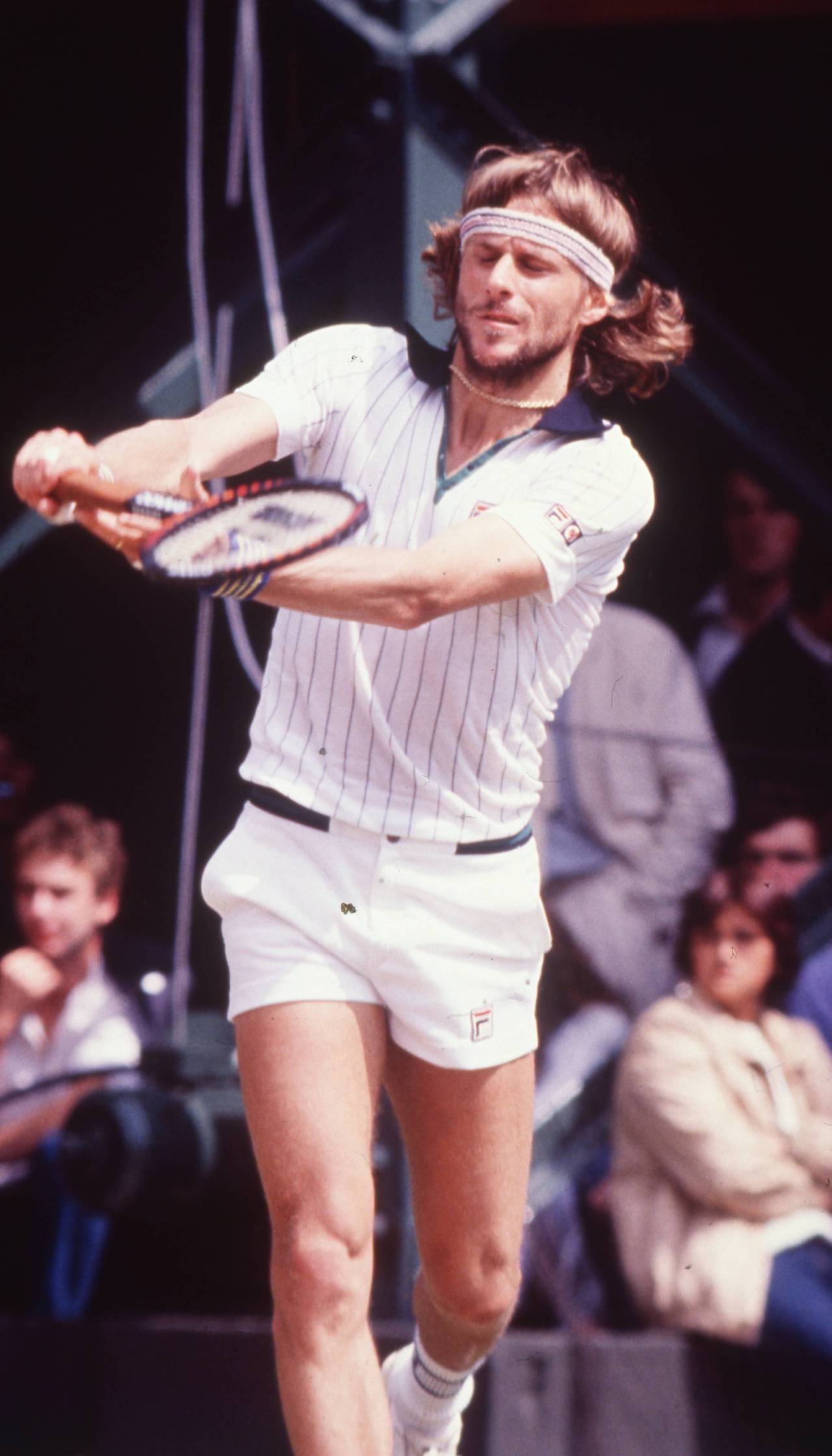 Björn Borg: «Cuando volví en 1991, fue con una raqueta de madera, cuando todos usaban grafito: perdí todos los partidos que disputé durante tres años» 2 Björn Borg (Foto: Cordon Press)