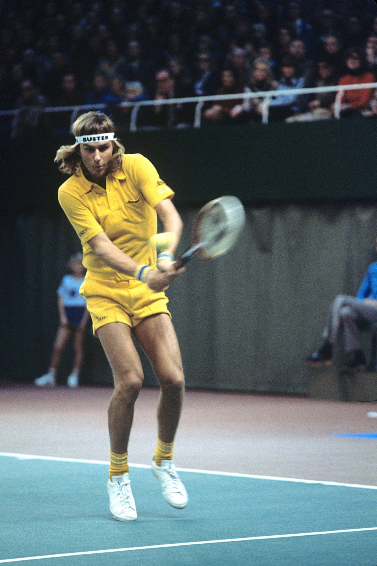 Björn Borg: «Cuando volví en 1991, fue con una raqueta de madera, cuando todos usaban grafito: perdí todos los partidos que disputé durante tres años» 3 Björn Borg (Foto: Cordon Press)