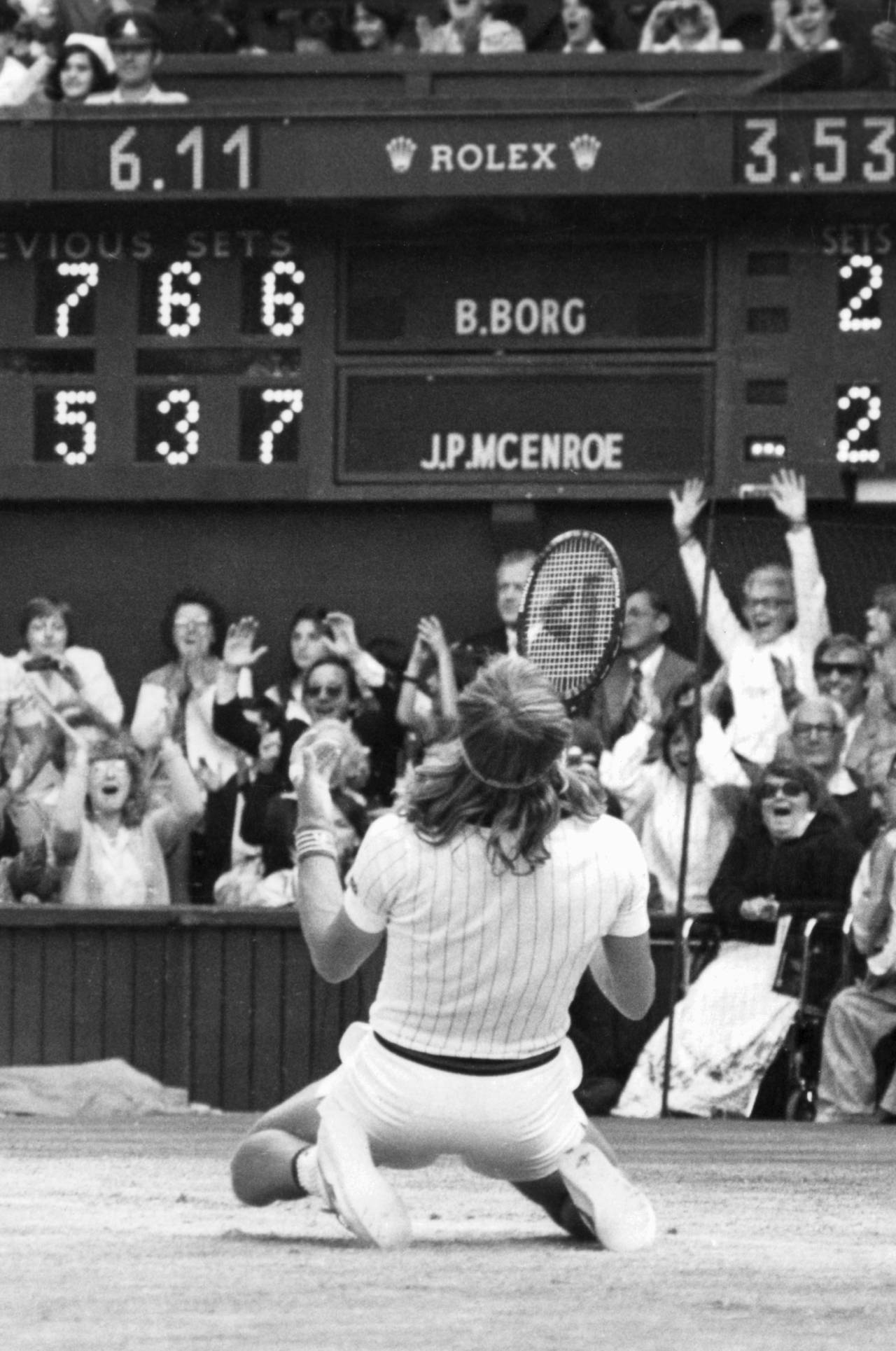 Björn Borg: «Cuando volví en 1991, fue con una raqueta de madera, cuando todos usaban grafito: perdí todos los partidos que disputé durante tres años» 4 Björn Borg (Foto: Cordon Press)