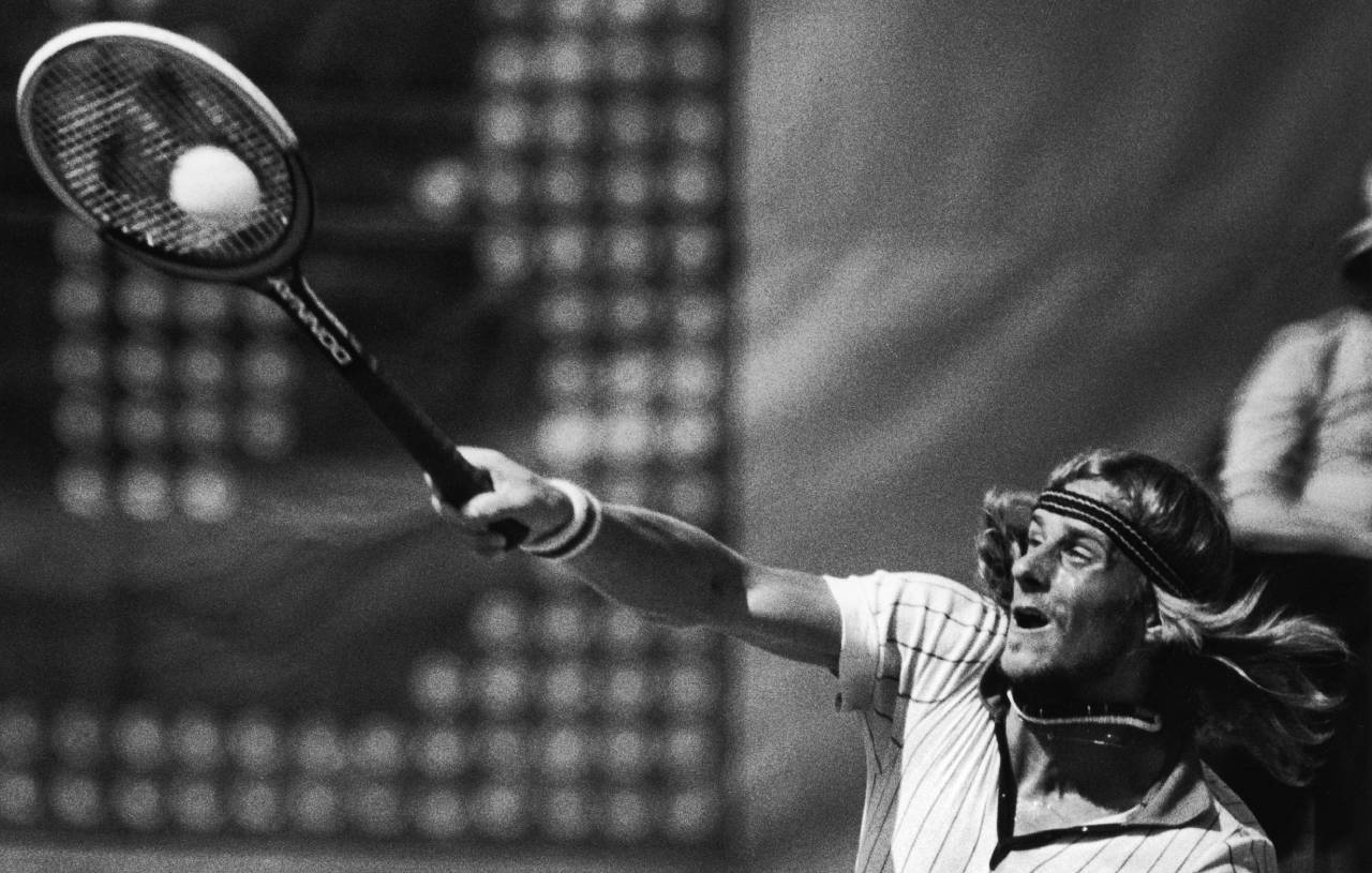 Björn Borg: «Cuando volví en 1991, fue con una raqueta de madera, cuando todos usaban grafito: perdí todos los partidos que disputé durante tres años» 5 Björn Borg (Foto: Cordon Press)