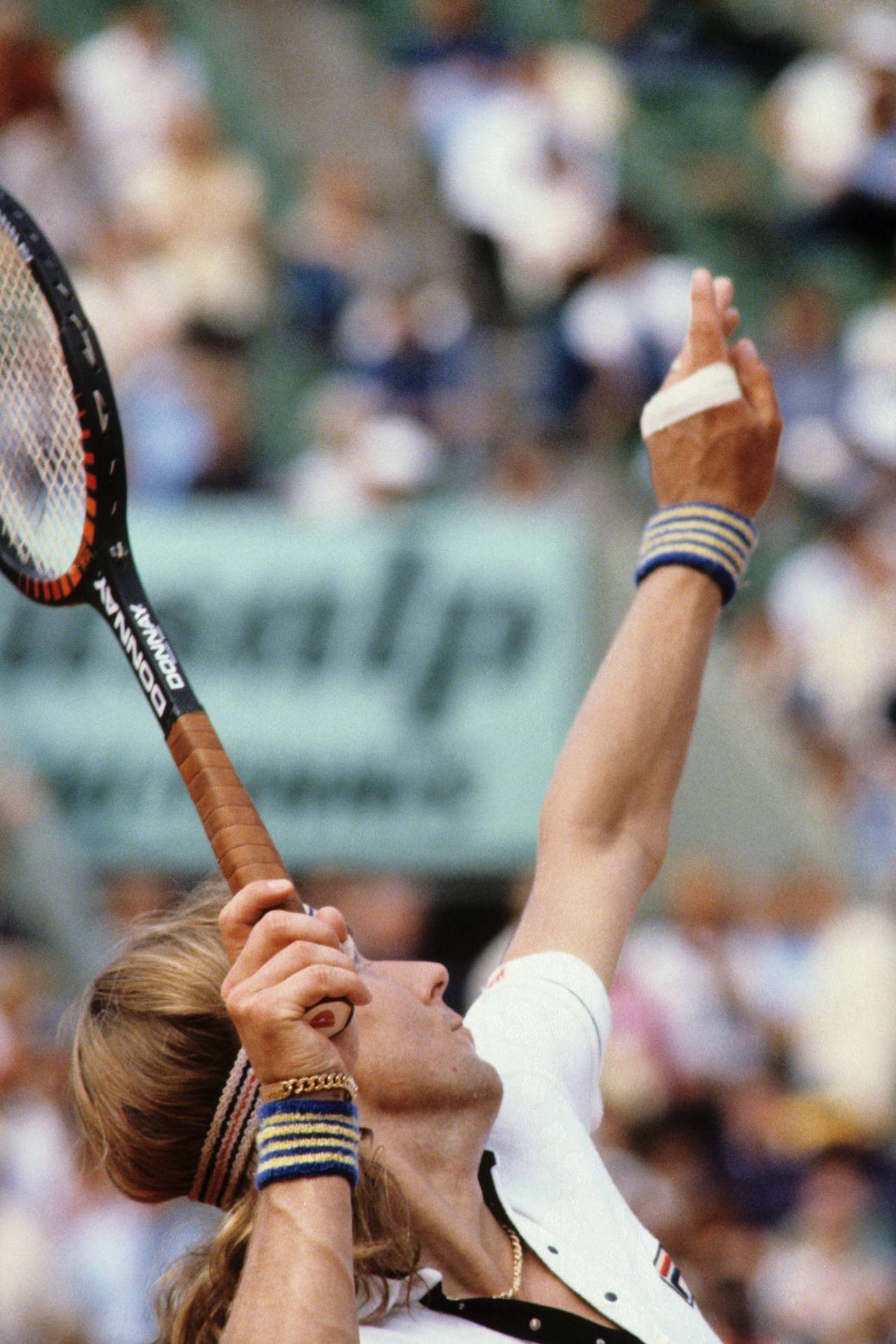 Björn Borg: «Cuando volví en 1991, fue con una raqueta de madera, cuando todos usaban grafito: perdí todos los partidos que disputé durante tres años» 6 Björn Borg (Foto: Cordon Press)