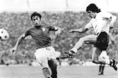 Rene Houseman en el Mundial de Alemania de 1974 DP