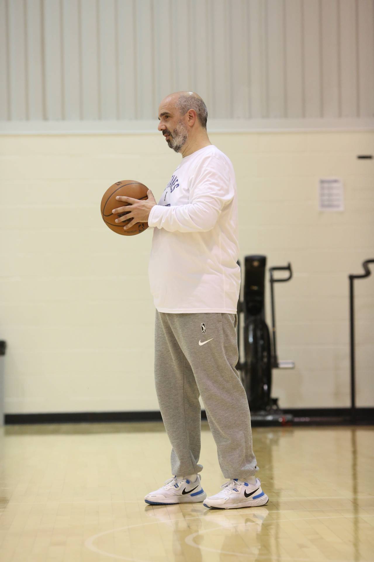 Óscar Garrido: «Los datos todavía no están sentados en la mesa donde se toman las decisiones en los clubes» 3 Trabajando en la NBA G League