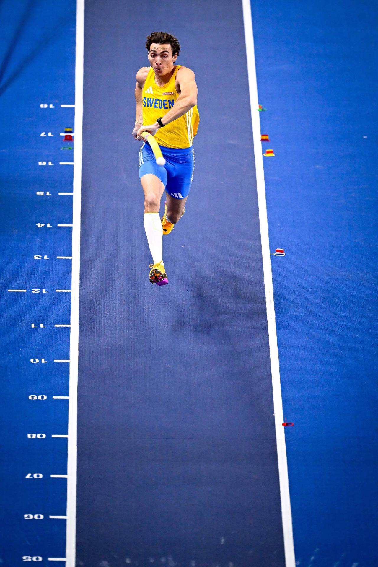 Mondo Duplantis: «De niño estaba obsesionado de manera casi enfermiza con la pértiga, probablemente más que ahora» 3 Mondo Duplantis (Foto: Cordon Press)