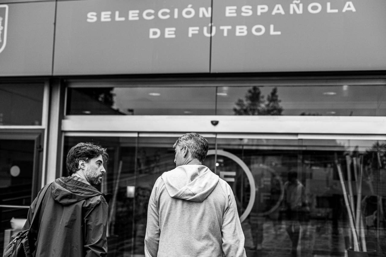 Miguel Ángel España: «Luis de la Fuente no esconde que el Athletic es el club de su vida, a mí me pasa igual con el Rayo» 9 7P8A2529