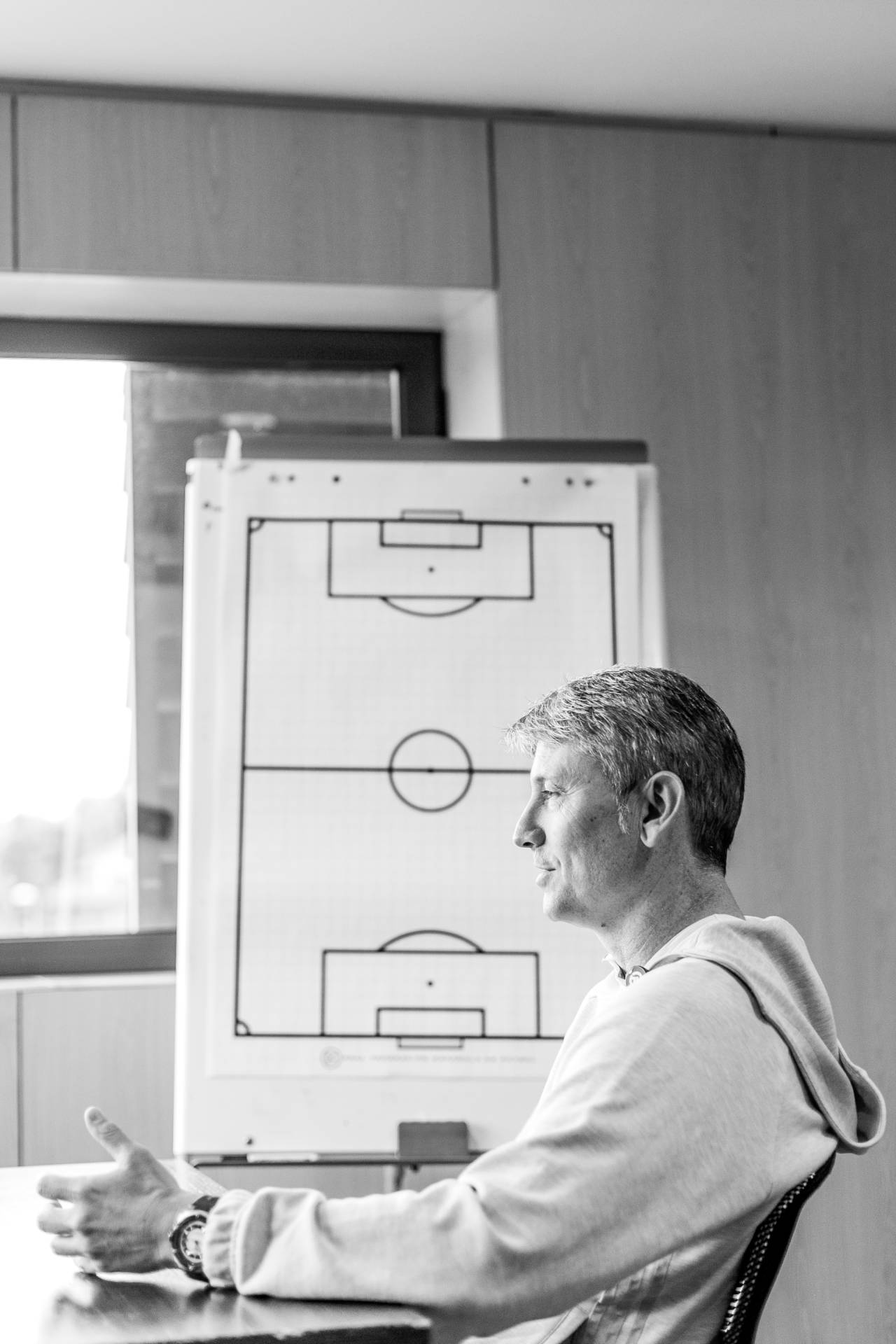 Miguel Ángel España: «Luis de la Fuente no esconde que el Athletic es el club de su vida, a mí me pasa igual con el Rayo» 6 7P8A2541