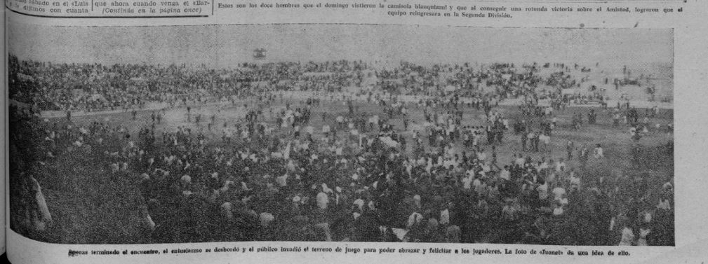 La proletaria historia del Atlético Baleares 9 Ascenso 61