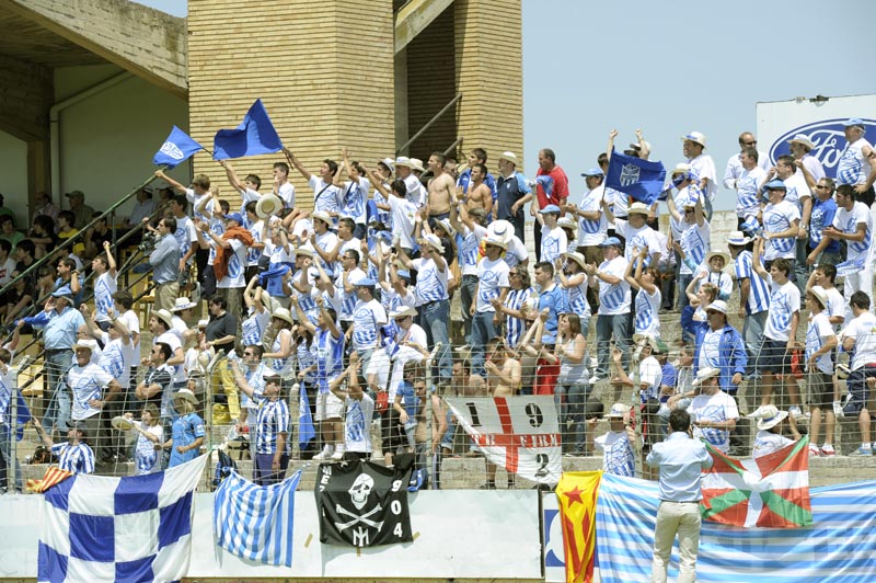 La proletaria historia del Atlético Baleares 6 Ascenso en Tudela