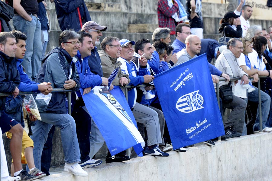 La proletaria historia del Atlético Baleares 7 Baleares campeon