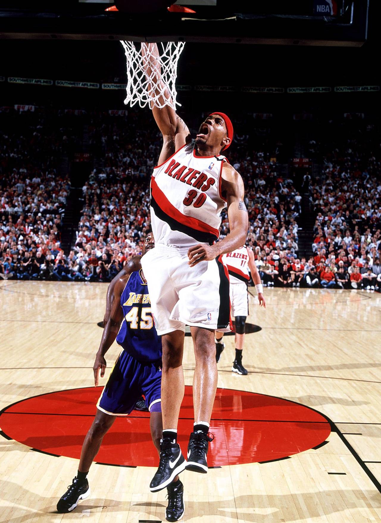 Rasheed Wallace: «Contra Shaquille O’ Neal, Sabonis y yo teníamos un plan, pero Arvydas acabó dándome un codazo en toda la boca a mí al ejecutarlo» 2 Rasheed Wallace (Foto: Cordon Press)