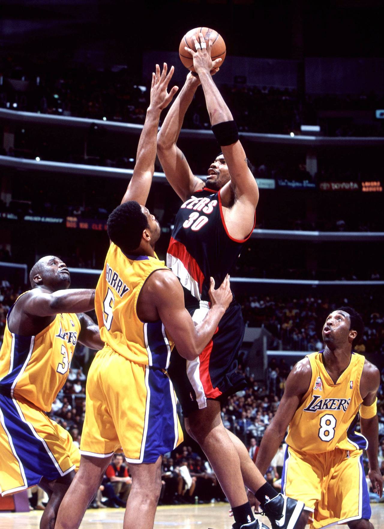 Rasheed Wallace: «Contra Shaquille O’ Neal, Sabonis y yo teníamos un plan, pero Arvydas acabó dándome un codazo en toda la boca a mí al ejecutarlo» 3 Rasheed Wallace (Foto: Cordon Press)