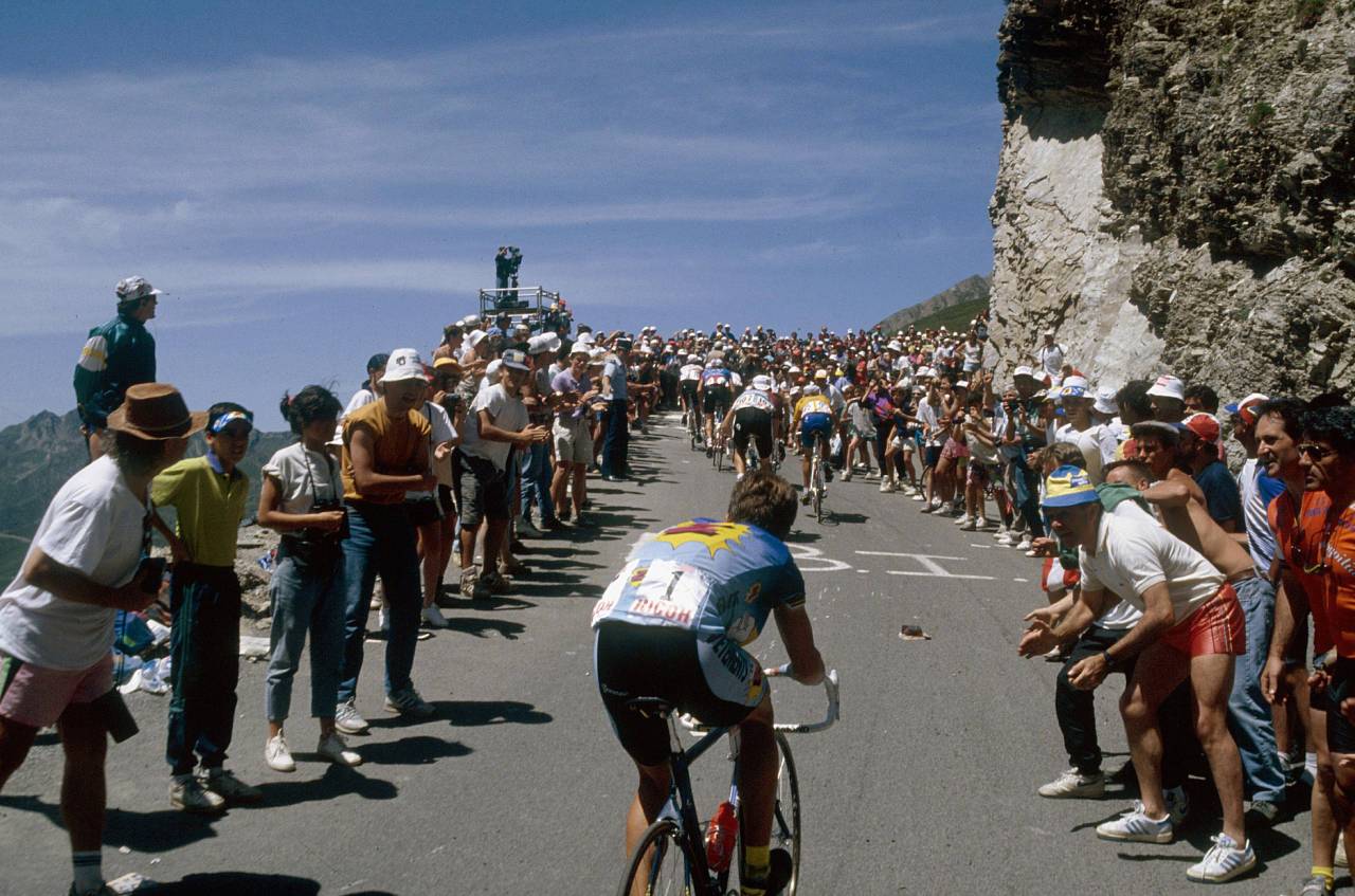 El primer puñetazo en la mesa de Miguel Induráin: El Tour de 1991 3 Greg LeMond, en el Tour de 1991 que gana Miguel Induráin (Foto: Cordon Press)