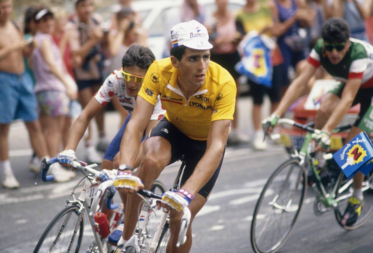 El primer puñetazo en la mesa de Miguel Induráin: El Tour de 1991 4 Miguel Induráin (Foto: Cordon Press)