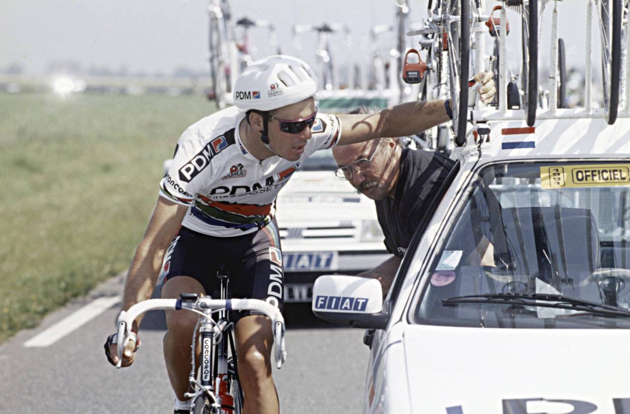 El primer puñetazo en la mesa de Miguel Induráin: El Tour de 1991 9 Erik Breukin (Foto: Cordon Press)