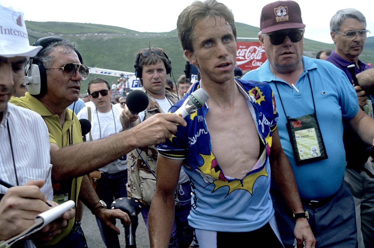 El primer puñetazo en la mesa de Miguel Induráin: El Tour de 1991 10 Greg LeMond (Foto: Cordon Press)