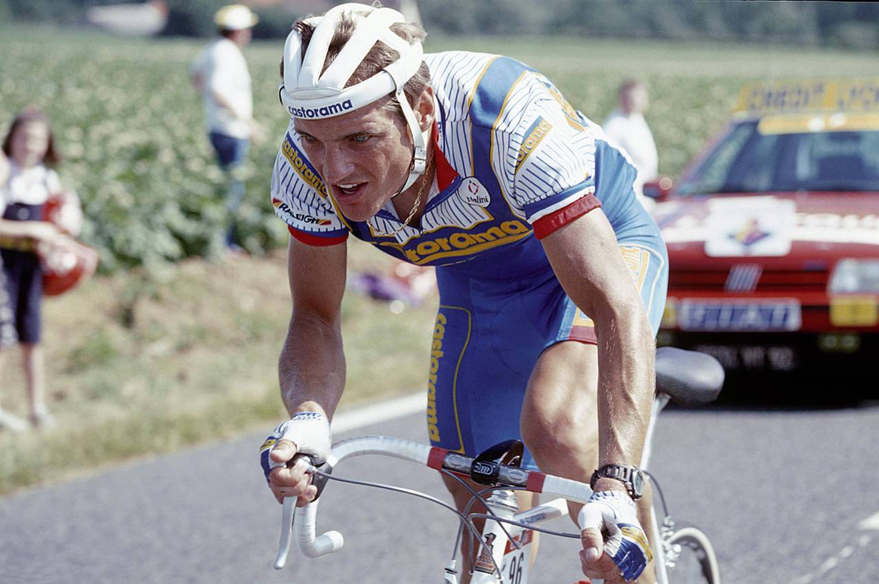 El primer puñetazo en la mesa de Miguel Induráin: El Tour de 1991 13 Thierry Marie (Foto: Cordon Press)
