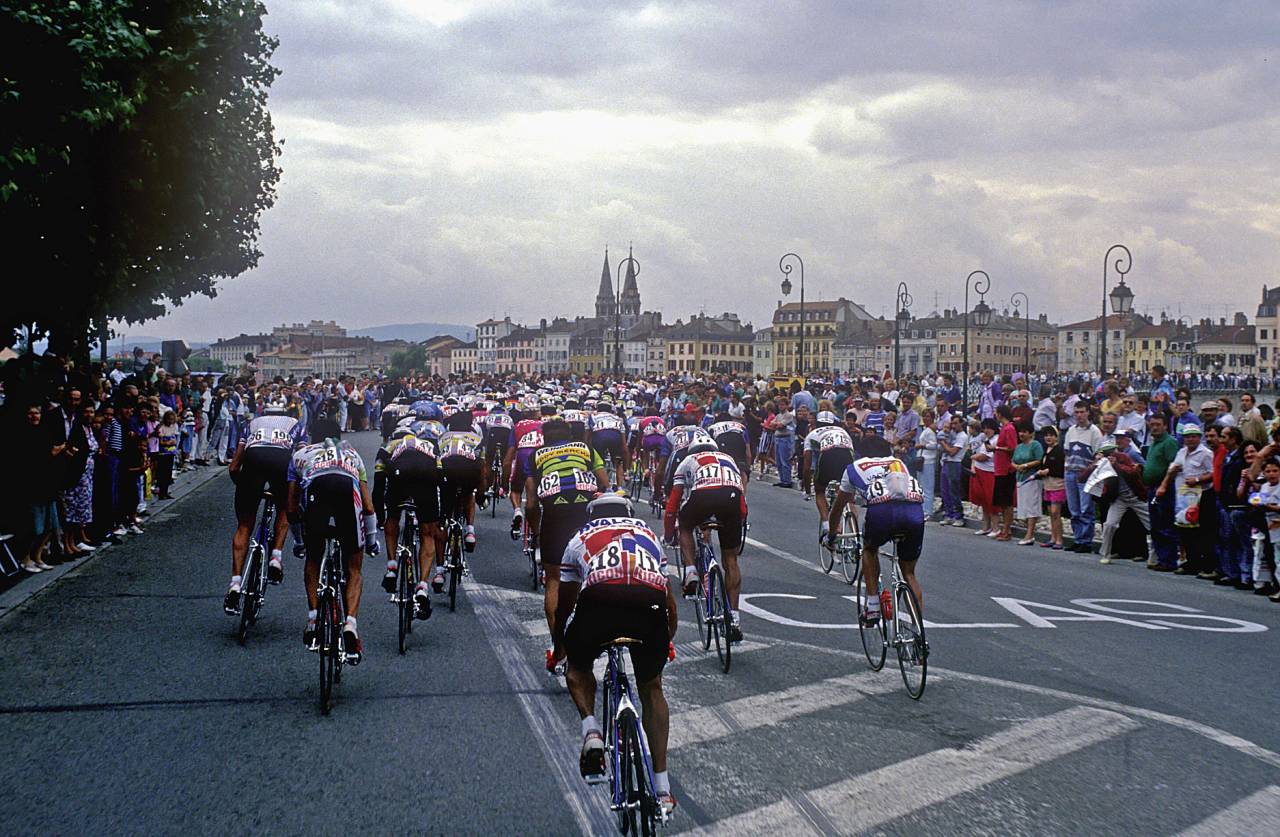 El primer puñetazo en la mesa de Miguel Induráin: El Tour de 1991 14 Reynel Montoya (Foto: Cordon Press)