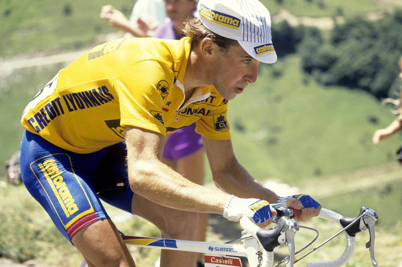 El primer puñetazo en la mesa de Miguel Induráin: El Tour de 1991 16 Luc Leblanc (Foto: Cordon Press)