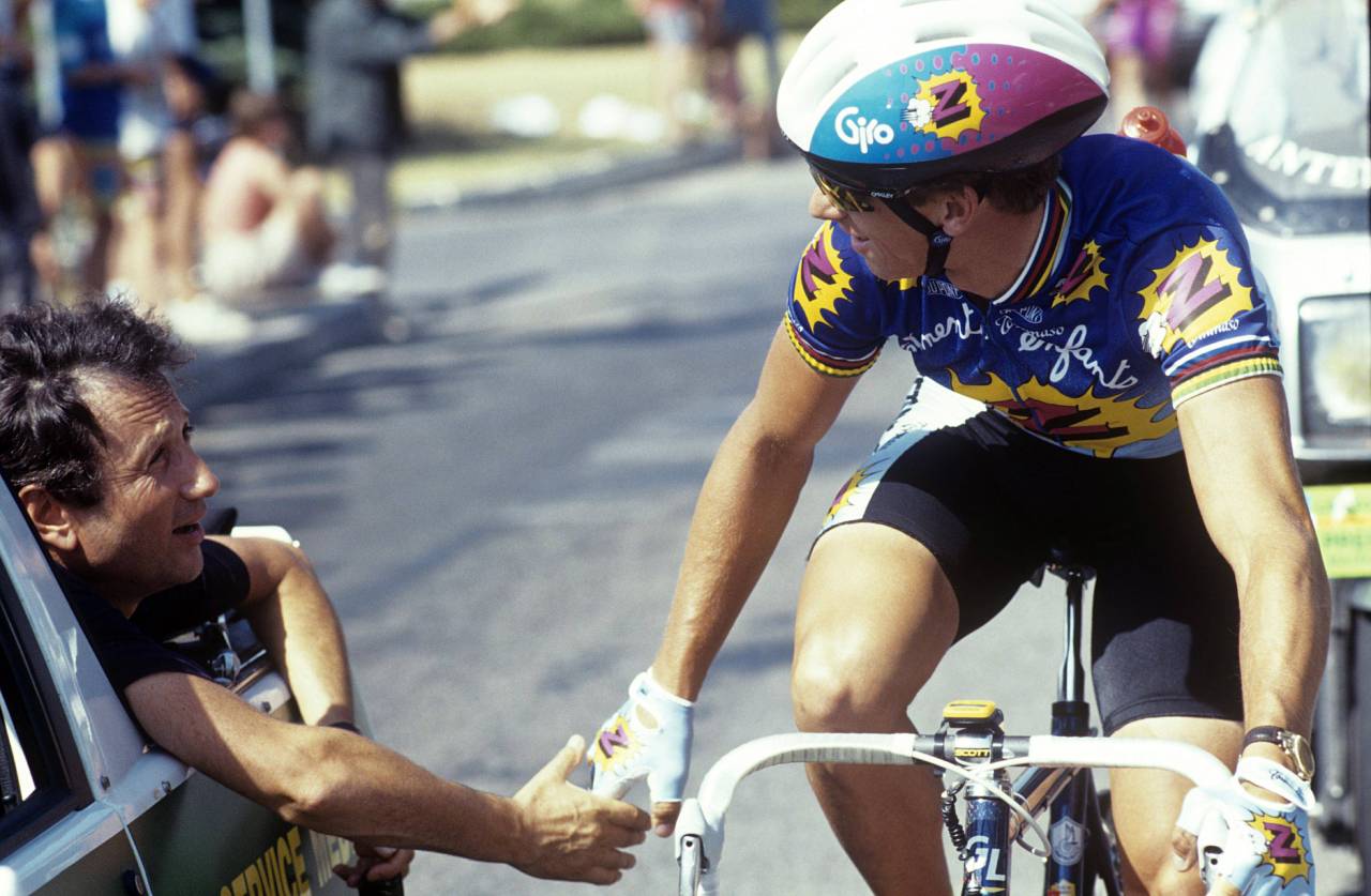 El primer puñetazo en la mesa de Miguel Induráin: El Tour de 1991 18 Greg LeMond (Foto: Cordon Press)